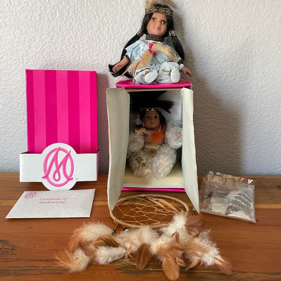 Marie Osmond Tiny Tot Doll with Necklace - Picture 1 of 7